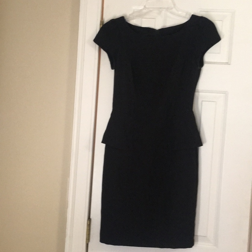Peplum business dress